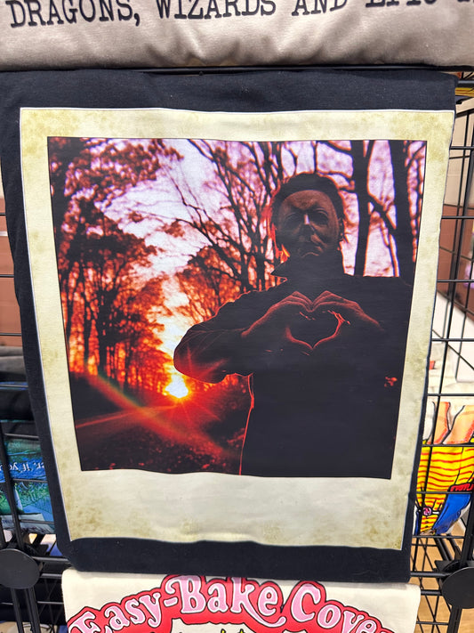 Michael Myers - Heart Hands T-Shirt