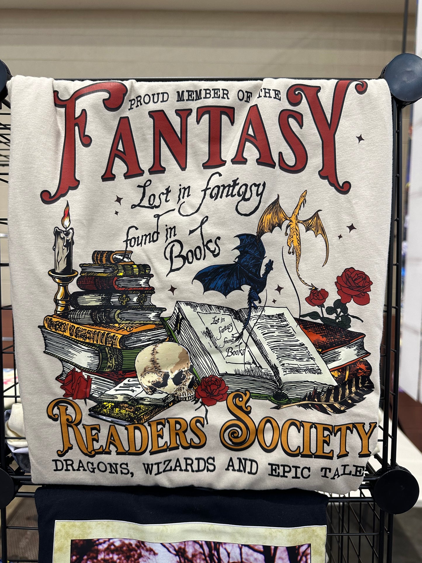 Fantasy Reader's Society T-Shirt