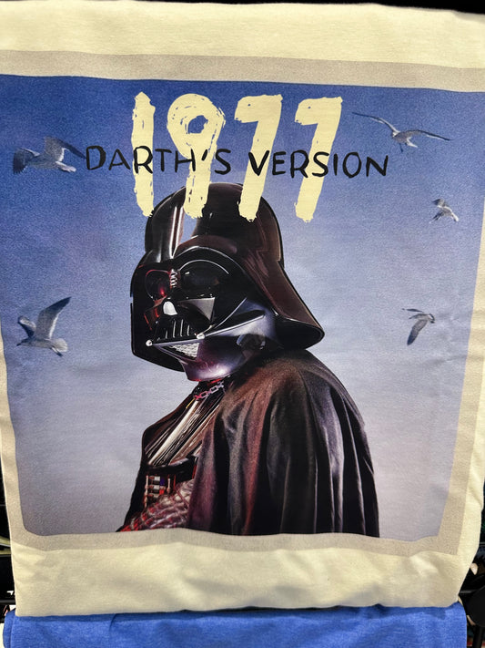 Darth's Version 1977 T-Shirt