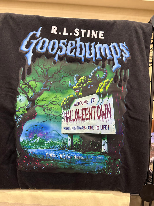 Goosebumps Welcome To Halloween Town T-Shirt