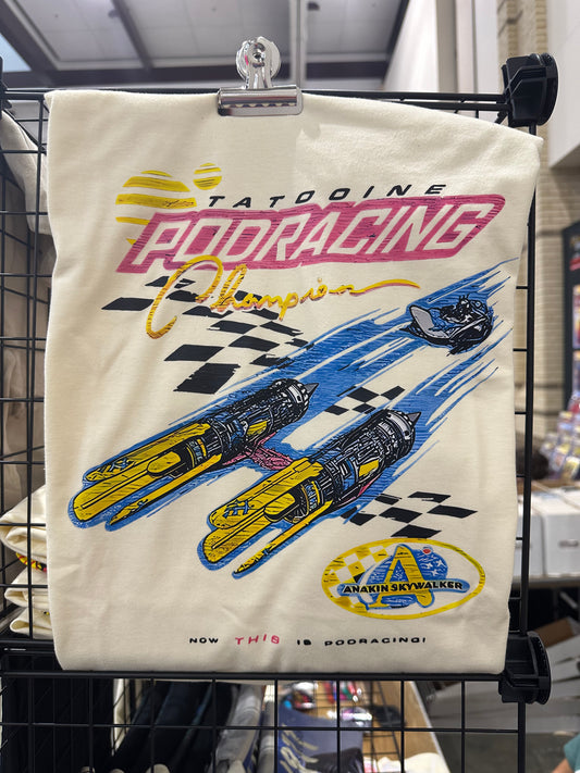 Star Wars Pod Racing - Vintage T-Shirt