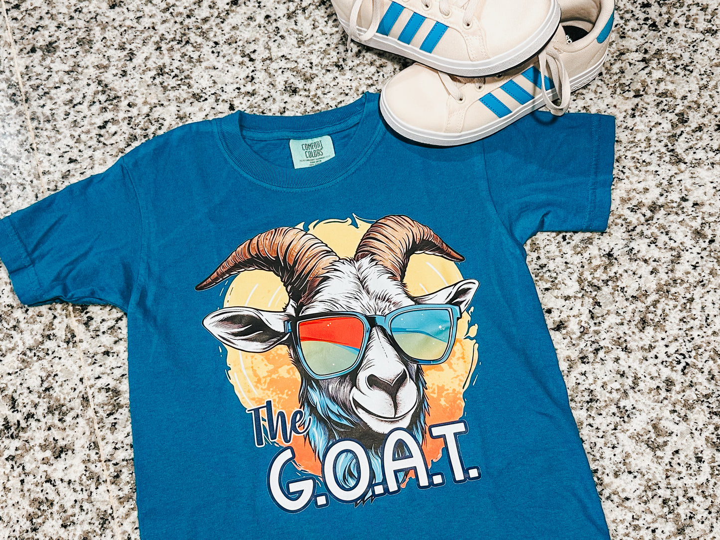 GOAT | Comfort Colors - KIDS