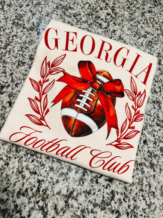 GEORGIA FOOTBALL CLUB | Comfort Colors - WOMEN