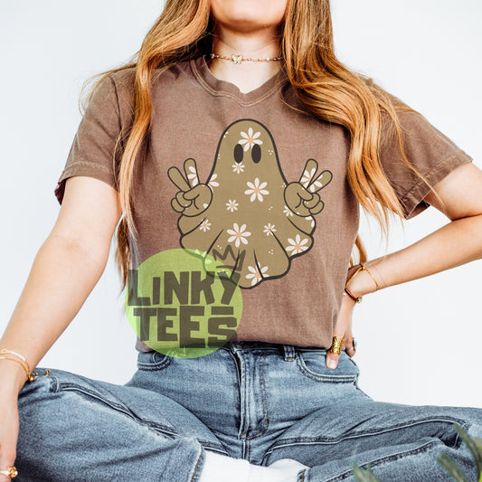 Olive Daisy Ghost FALL WOMENS | Comfort Colors